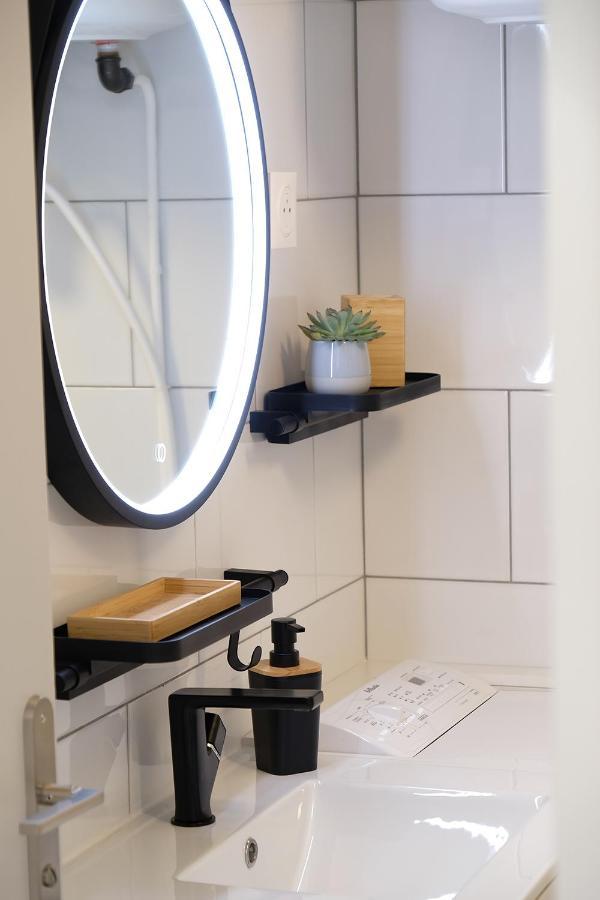Elegant Appartement Moderne - Cure Et Vacances バラルック・レ・バン エクステリア 写真